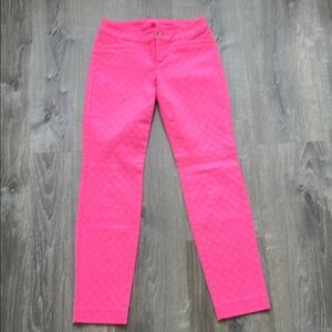 Lilly Pulitzer Hot Pink Pants